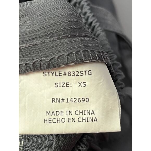 Divine Stretch JDM Pants Womens size XS gray pockets - Picture 7 of 7